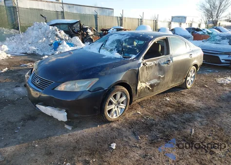 2009 Lexus Es 350 z USA, uszkodzony, nr VIN JTHBJ46G992308396